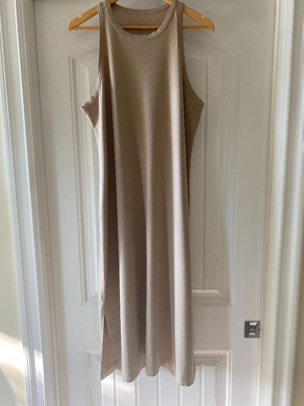 Boody Bamboo/cotton jersey racerback dress